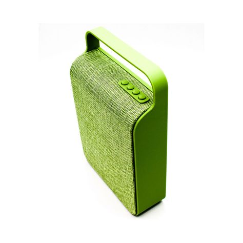Parlante Bluetooth Cuadrado 15w Verde - PuntoStore-1