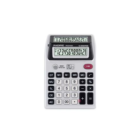 Calculadora Con Doble Pantalla De 12 Dígitos - PS-0