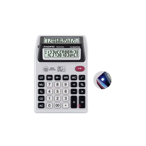 Calculadora Con Doble Pantalla De 12 Dígitos - PS-1