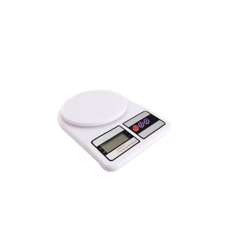 Pesa Gramera Para Cocina 7kg Con Pantalla Lcd - PuntoStore-0