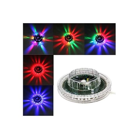 Luz Led Ufo Para Fiestas Multicolor - PuntoStore-1