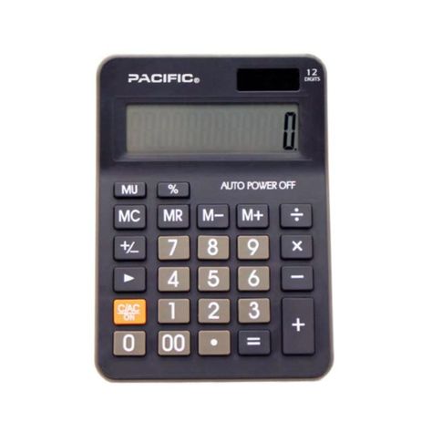 Calculadora Electrónica De 12 Dígitos - Ps-0