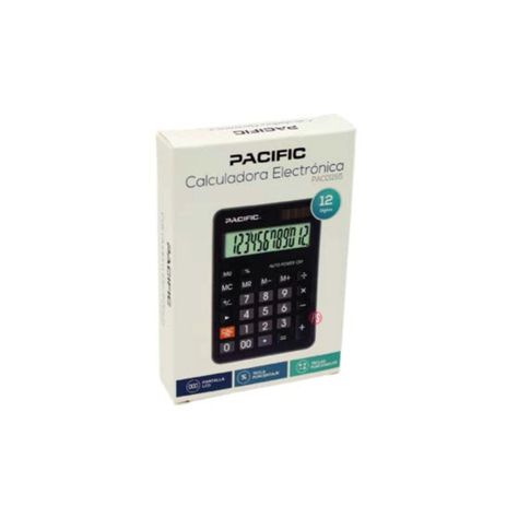 Calculadora Electrónica De 12 Dígitos - Ps-1