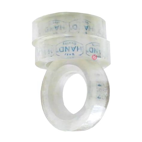 Pack 12 Cintas Adhesivas Scotch 12mm x 20mts - PS-1
