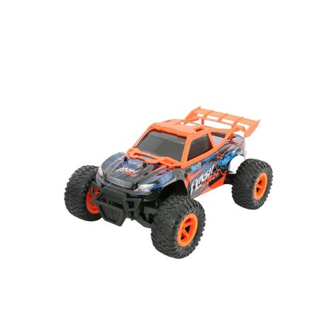 Jeep A Control Remoto 1:16 Recargable 20k/h Naranjo - PuntoStore-0
