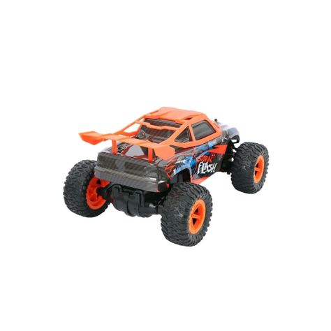 Jeep A Control Remoto 1:16 Recargable 20k/h Naranjo - PuntoStore-1