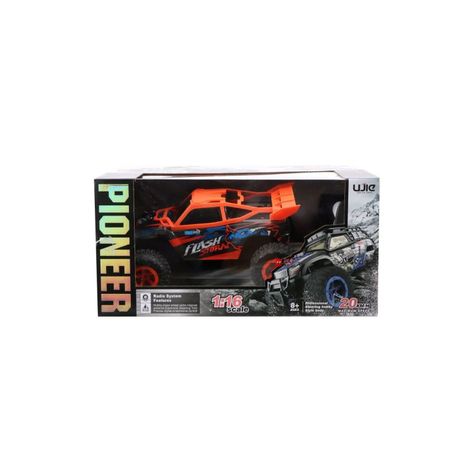 Jeep A Control Remoto 1:16 Recargable 20k/h Naranjo - PuntoStore-3