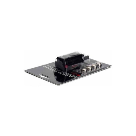 Mira Laser 300mts Para Riel 20mm Airsoft - PS-4