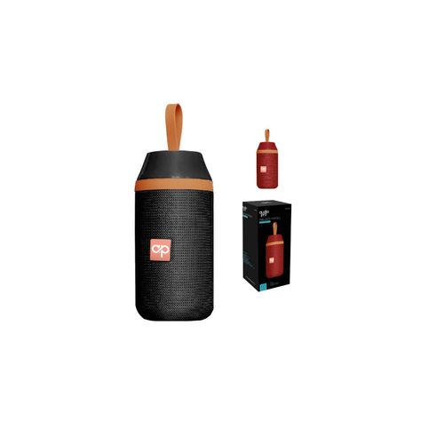 Parlante Bluetooth 10w Rojo - Puntostore-1