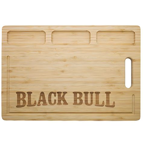 Tabla De Cortar Bambú 38cms Black Bull - PS-0