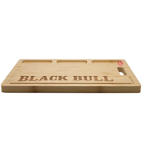 Tabla De Cortar Bambú 38cms Black Bull - PS-2