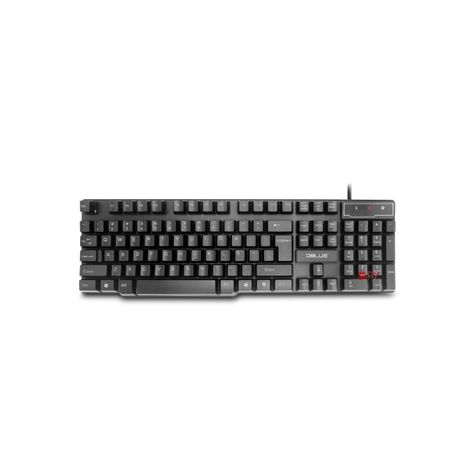 Teclado Gamer Pc Conexión Usb Retroiluminación Rgb - Puntostore-1