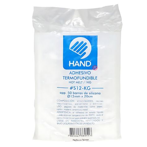 50 Barras De Silicona 12mm 1kg De 20cms - Ps-1