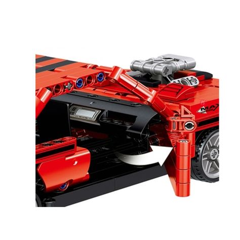 Automóvil Armable Challenger 627 Piezas - PS-2