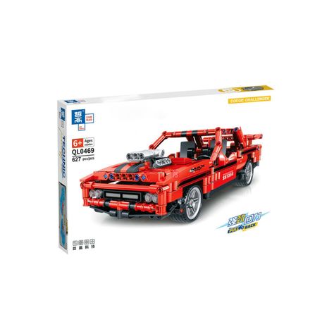 Automóvil Armable Challenger 627 Piezas - PS-3