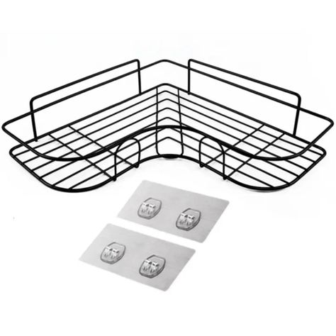 Organizador De Ducha Esquinero Adhesivo Inoxidable - PS-0