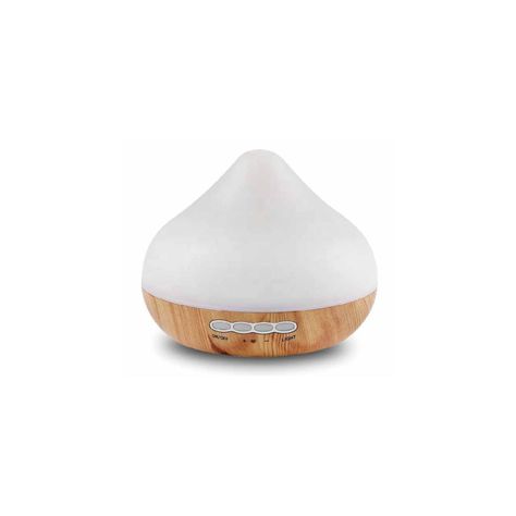 Humidificador Difusor Aroma Terapia 235ml Color Madera - Ps-0