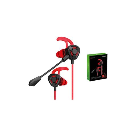 Audífono Gamer Pc 3.5mm Doble Micrófono - Puntostore-1