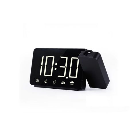 Radio Reloj Con Proyección De Hora Y Pantalla Led - PuntoStore-1