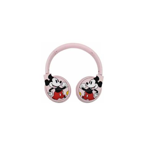 Audífonos Bluetooth Mickey Mouse Color Rosa - PS-0
