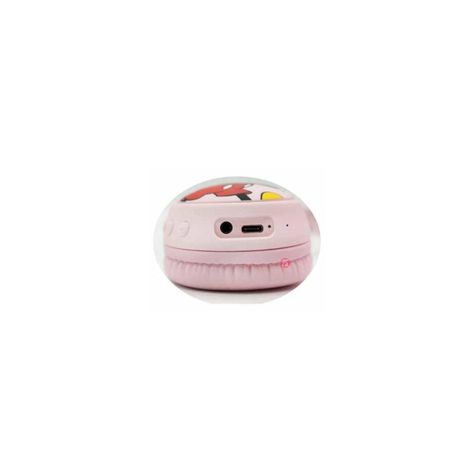 Audífonos Bluetooth Mickey Mouse Color Rosa - PS-1