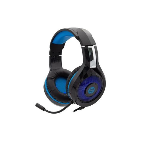 Audífonos Gamer Hp On Ear Dhe-8010 Led Azul - Ps-0