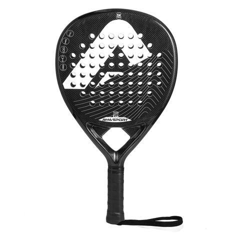 Pala De Padel Ama Sport P42 Fibra De Carbono - PS-0
