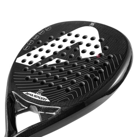 Pala De Padel Ama Sport P42 Fibra De Carbono - PS-3
