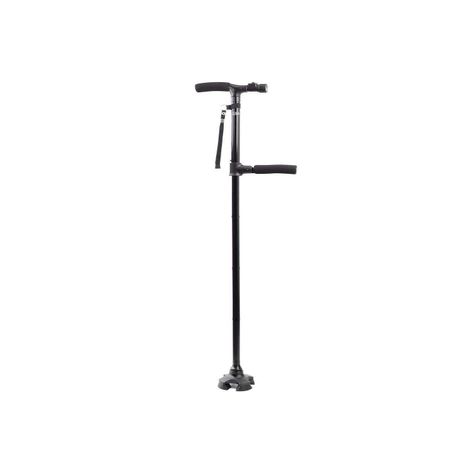 Bastón Plegable Con Luz Led Y 4 Puntos De Apoyo - Puntostore-0