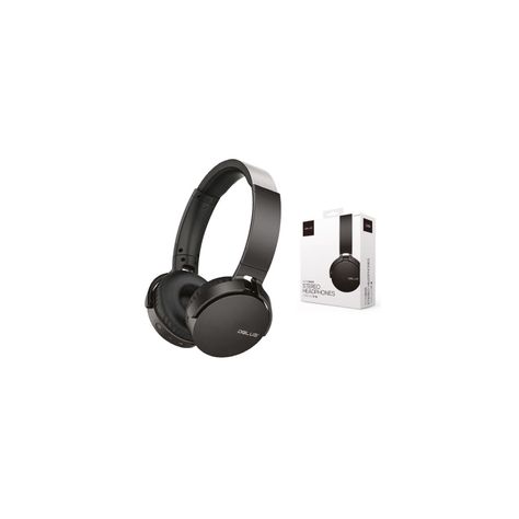 Audífonos Bluetooth Extra Bass Negro  - Puntostore-1