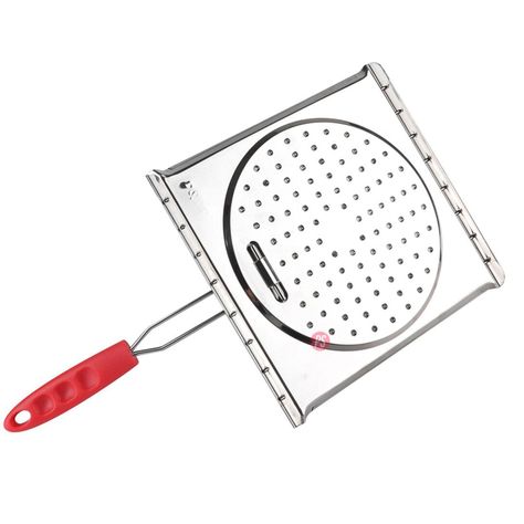 Tostador De Pan Acero Inoxidable Con Mango Bakelita - PS-1