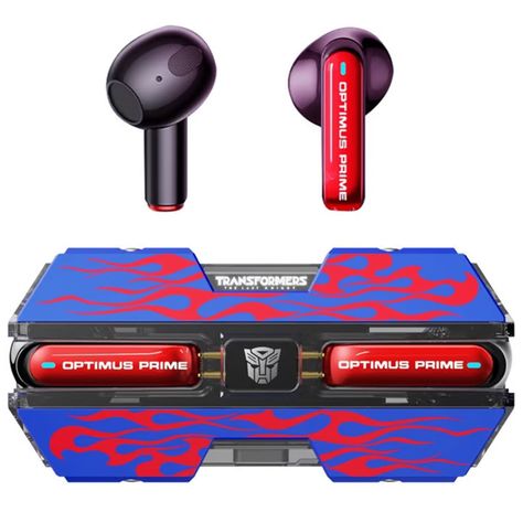 Audífonos Bluetooth Transformers Optimus Prime TF-T01 - PS-0