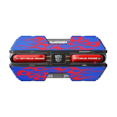 Audífonos Bluetooth Transformers Optimus Prime TF-T01 - PS-1