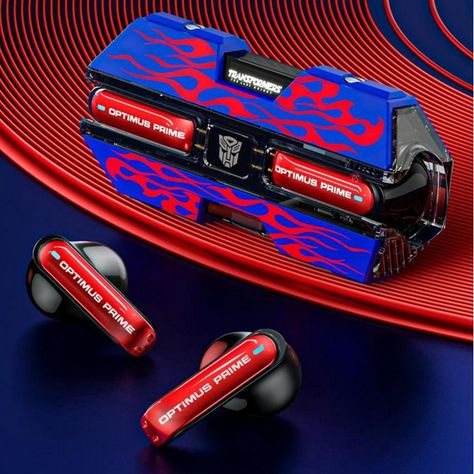 Audífonos Bluetooth Transformers Optimus Prime TF-T01 - PS-2