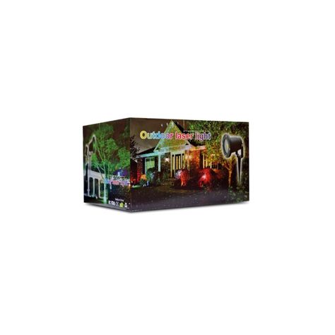 Luz Láser Decorativa Colores Y Movimientos - PuntoStore-1