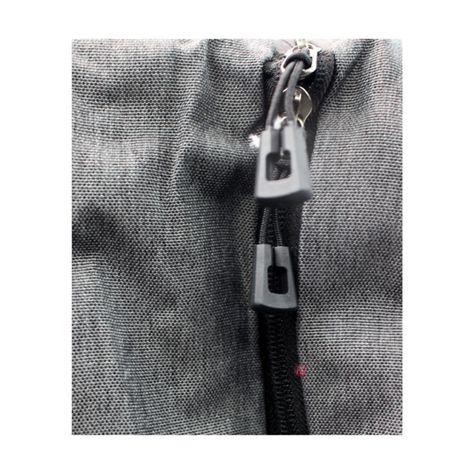 Mochila Notebook Puerto USB y Bolsillos Secretos Gris - PS-3
