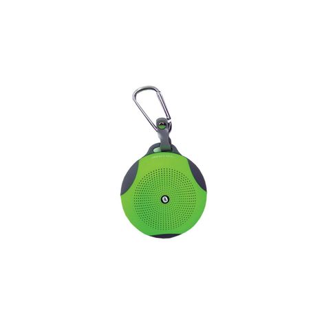 Parlante Outdoor Deportivo Bluetooth 3w Verde - PuntoStore-0