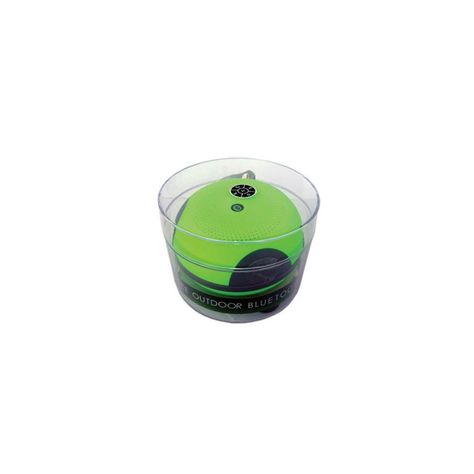 Parlante Outdoor Deportivo Bluetooth 3w Verde - PuntoStore-1