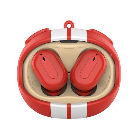 Audífonos Bluetooth TWS Piloto Con Caras Seleccionables - PS-5