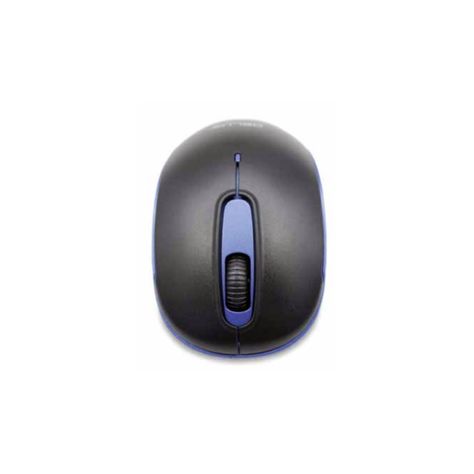 Mouse Inalámbrico Óptico 1000dpi Color Azul - Puntostore-0