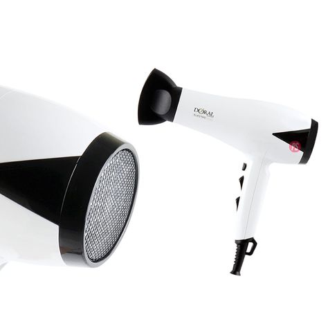 Secador De Pelo 2000W Con Aire Frio Blanco Bergen Doral - PS-1