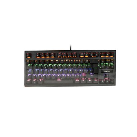 Teclado Gamer Mecánico Rgb IMJ88 Rainbow - PS-1