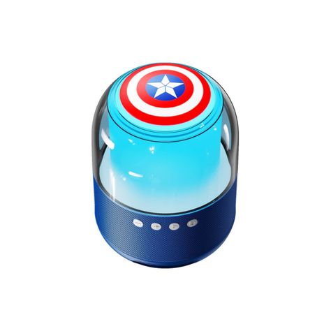 Parlante Bluetooth Disney Capitán América - Ps-0