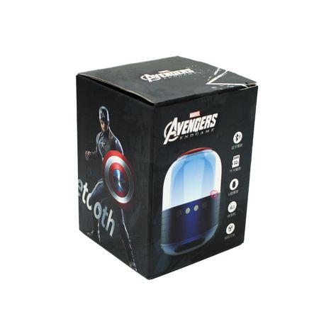 Parlante Bluetooth Disney Capitán América - Ps-1