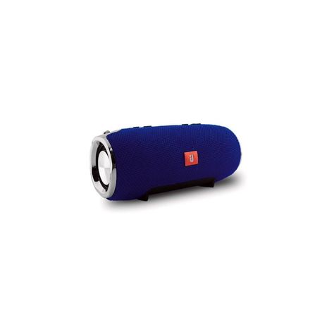Parlante Bazooka Resistente Al Agua Portátil Azul - PuntoStore-0
