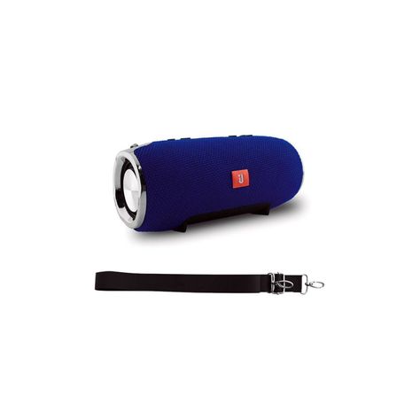 Parlante Bazooka Resistente Al Agua Portátil Azul - PuntoStore-1