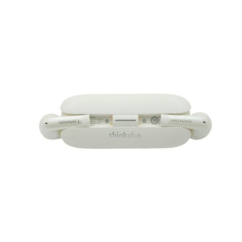 Audífonos Bluetooth Lenovo Tw60 Color Blanco - PS-0