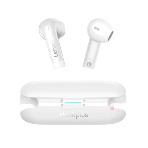 Audífonos Bluetooth Lenovo Tw60 Color Blanco - PS-1