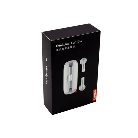 Audífonos Bluetooth Lenovo Tw60 Color Blanco - PS-2