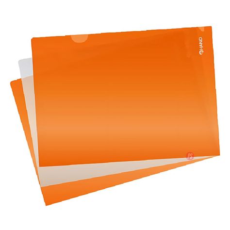 Pack 20 Carpetas Presentación Color Transparente A4 - PS-1